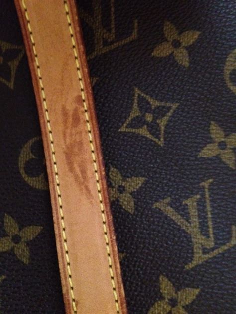 how to get stains out of louis vuitton leather|louis vuitton care instructions.